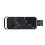 Plug in Portable USB Flash (Two Sides) Back
