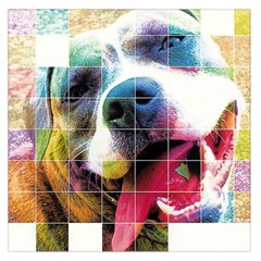 Layla Merch Large Satin Scarf (square)