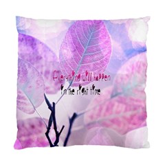 Magic Leaves Standard Cushion Case (two Sides) by Brittlevirginclothing