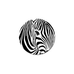 Animal Cute Pattern Art Zebra Golf Ball Marker (4 Pack) by Amaryn4rt