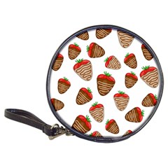 Chocolate Strawberries  Classic 20-cd Wallets by Valentinaart