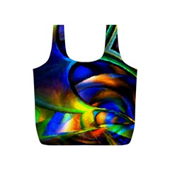 Light Texture Abstract Background Full Print Recycle Bags (s)  by Amaryn4rt