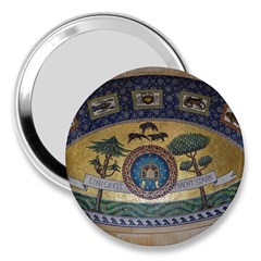 Peace Monument Werder Mountain 3  Handbag Mirrors