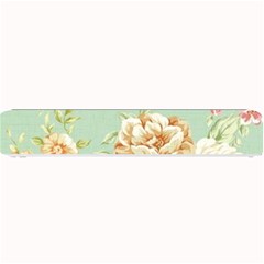 Vintage Pastel Flower Small Bar Mats by Brittlevirginclothing
