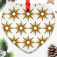 Seamless Repeating Tiling Tileable Ornament (heart) by Amaryn4rt