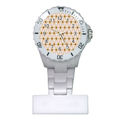 Seamless Wallpaper Background Plastic Nurses Watch by Amaryn4rt