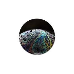 Bubble Iridescent Soap Bubble Golf Ball Marker (4 Pack)