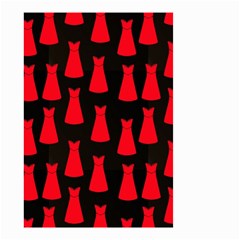 Dresses Seamless Pattern Small Garden Flag (two Sides) by Nexatart