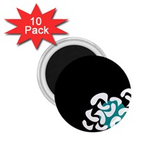 Elegant Abstraction 1 75  Magnets (10 Pack)  by Valentinaart