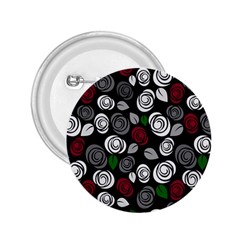 Elegant Roses Design 2 25  Buttons by Valentinaart