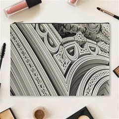 Arches Fractal Chaos Church Arch Cosmetic Bag (xl)