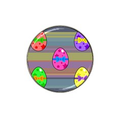 Holidays Occasions Easter Eggs Hat Clip Ball Marker