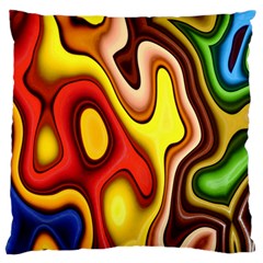 Pattern Background Structure Standard Flano Cushion Case (one Side) by Nexatart