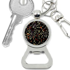 Spiders Background Button Necklaces