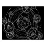 Formal Magic Circle Double Sided Flano Blanket (Large)  80 x60  Blanket Front