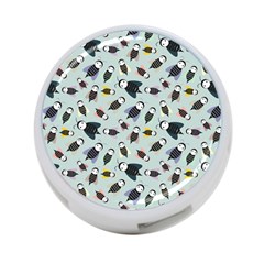 Bees Animal Pattern 4-port Usb Hub (two Sides)  by Nexatart