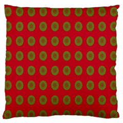 Christmas Paper Wrapping Paper Standard Flano Cushion Case (two Sides) by Nexatart