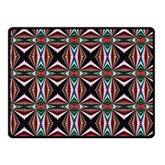Plot Texture Background Stamping Fleece Blanket (small)