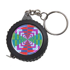 Texture Fabric Textile Jute Maze Measuring Tapes