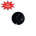 Fractal Mathematics Abstract 1  Mini Magnet (10 pack)  Front