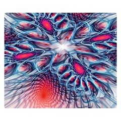 Creative Abstract Double Sided Flano Blanket (small) 