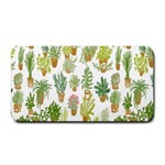 Flowers Pattern Medium Bar Mats 16 x8.5  Bar Mat