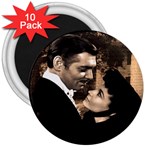 Gone with the Wind 3  Magnets (10 pack)  Front