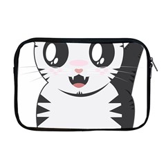 Meow Apple Macbook Pro 17  Zipper Case