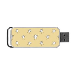 Happy Character Kids Motif Pattern Portable Usb Flash (two Sides) by dflcprints