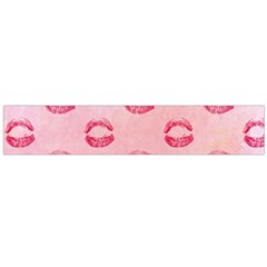 Watercolor Kisses Patterns Flano Scarf (large) by TastefulDesigns