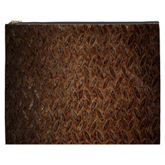 Texture Background Rust Surface Shape Cosmetic Bag (xxxl)  by Simbadda