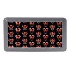 Dark Conversational Pattern Memory Card Reader (mini) by dflcprints