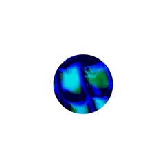 Blue Scales Pattern Background 1  Mini Buttons by Amaryn4rt