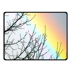 Rainbow Sky Spectrum Rainbow Colors Fleece Blanket (small) by Amaryn4rt