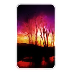 Fall Forest Background Memory Card Reader by Simbadda