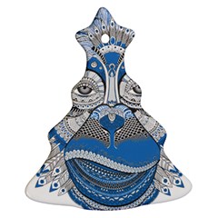 Pattern Monkey New Year S Eve Ornament (christmas Tree)  by Simbadda