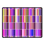 Plasma Gradient Gradation Double Sided Fleece Blanket (Small)  45 x34  Blanket Back