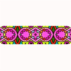 Colourful Abstract Background Design Pattern Large Bar Mats by Simbadda