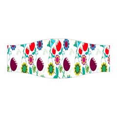 Lindas Flores Colorful Flower Pattern Stretchable Headband by Simbadda