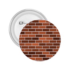 Brick Brown Line Texture 2 25  Buttons by Mariart