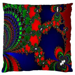 Recurring Circles In Shape Of Amphitheatre Standard Flano Cushion Case (one Side) by Simbadda