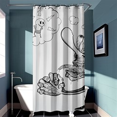 Bwemprendedor Shower Curtain 36  X 72  (stall) 