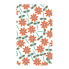 Floral Seamless Pattern Vector Memory Card Reader by Nexatart