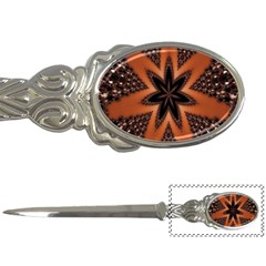Digital Kaleidoskop Computer Graphic Letter Openers by Nexatart
