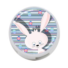 Easter Bunny  4-port Usb Hub (two Sides)  by Valentinaart