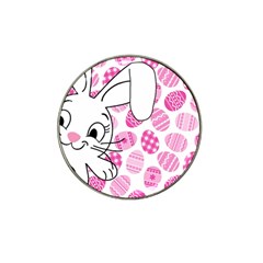 Easter Bunny  Hat Clip Ball Marker (10 Pack)