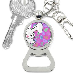 Easter Bunny  Button Necklaces by Valentinaart