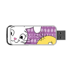 Easter Portable Usb Flash (two Sides) by Valentinaart