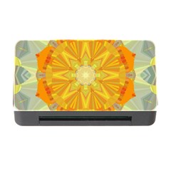 Sunshine Sunny Sun Abstract Yellow Memory Card Reader With Cf by Nexatart