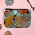 Liquid Bubbles Mini Coin Purses Front